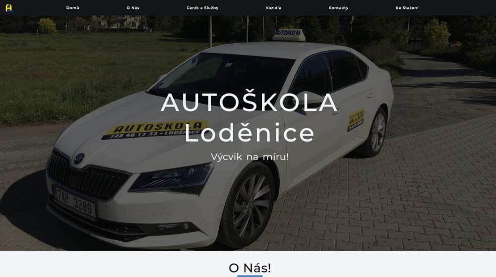 Autoškola Loděnice